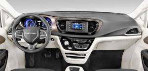 Intro-Tech Automotive - Chrysler Pacifica 2017-2021 - DashCare Dash Cover - Image 3