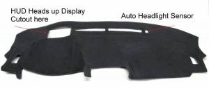 Intro-Tech Automotive - Honda Accord 2018-2021 - DashCare Dash Cover - Image 2