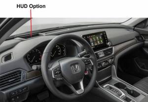 Intro-Tech Automotive - Honda Accord 2018-2021 - DashCare Dash Cover - Image 3