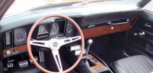 Chevrolet Camaro 1969 -  DashCare Dash Cover