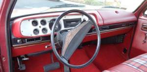 Intro-Tech Automotive - Dodge D Series Full Size Pickup 1974-1980 - DashCare Dash Cover - Image 3