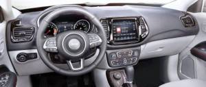 Intro-Tech Automotive - Jeep Compass 2017-2021 - DashCare Dash Cover - Image 2