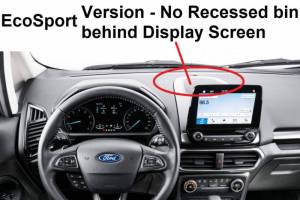 Intro-Tech Automotive - Ford EcoSport 2018-2020 - DashCare Dash Cover - Image 5