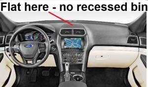 Intro-Tech Automotive - Ford Explorer 2015-2019 - DashCare Dash Cover - Image 6