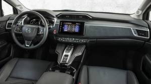 Intro-Tech Automotive - Honda Clarity 2017-2021 - DashCare Dash Cover - Image 3