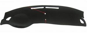 Kia Stinger 2018-2020 - DashCare Dash Cover