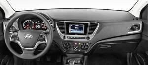 Intro-Tech Automotive - Hyundai Accent 2018-2021 - DashCare Dash Cover - Image 3