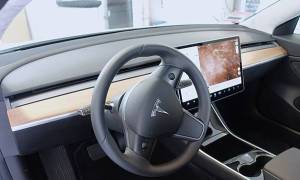 Intro-Tech Automotive - Tesla Model 3 2018-2019 - DashCare Dash Cover - Image 2