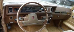 DashCare - Oldsmobile Cutlass Supreme Classic 1988 -  DashCare Dash Cover - Image 2