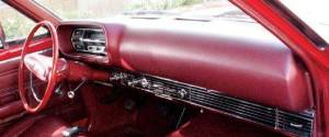 Intro-Tech Automotive - Ford Falcon 1968-1969 -  DashCare Dash Cover - Image 2