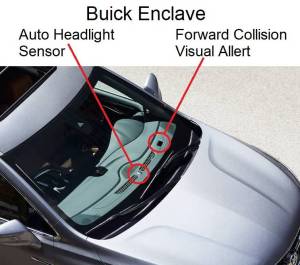 Intro-Tech Automotive - Buick Enclave 2018-2020 - DashCare Dash Cover - Image 4