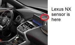 Intro-Tech Automotive - Lexus NX Series 2018-2020 -  DashCare Dash Cover - Image 3