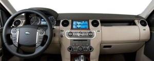 Intro-Tech Automotive - Land Rover LR4 2010-2013 -  DashCare Dash Cover - Image 2