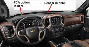 Intro-Tech Automotive - DashCare Dash Cover for 2020-2021 Chevrolet Silverado Pickup - Image 5
