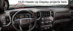 Intro-Tech Automotive - 2020-2021 GMC Sierra Pickup - DashCare Dash Cover - Image 4