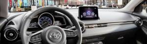 Intro-Tech Automotive - Toyota Yaris 2019-2021 - DashCare Dash Cover - Image 4