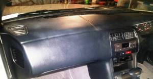 Intro-Tech Automotive - Nissan Silvia S14  (240SX) 1994-1999 *RHD version - DashCare Dash Cover - Image 2