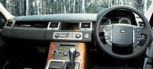 Intro-Tech Automotive - Land Rover Range Rover Sport 2006-2013 -  DashCare Dash Cover * Right Hand Drive! - Image 2