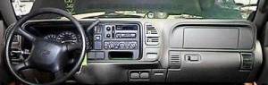DashCare - Chevrolet 2000 Tahoe Limited & Z71 Only! - DashCare Dash Cover - Image 2