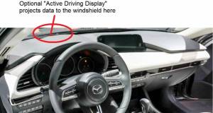 Intro-Tech Automotive - Mazda 3 2019-2020 - DashCare Dash Cover - Image 3