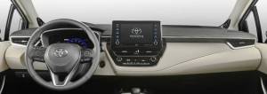 DashCare - Toyota Corolla Sedan & Hatchback 2020 -  DashCare Dash Cover - Image 3