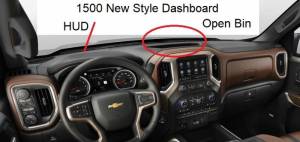 DashCare - 2019 Chevrolet Silverado 1500 Pickup - DashCare Dash Cover - Image 7