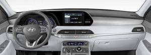 Intro-Tech Automotive - Hyundai Palisade 2020 - 2021 - DashCare Dash Cover - Image 3