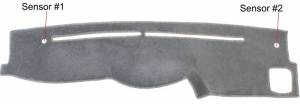 DashCare - Lexus LX 470 2003-2007 - DashCare Dash Cover - Image 5