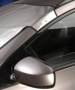 Intro-Tech Automotive - Intro-Tech Hyundai Santa Fe (17-19) Windshield Snow Shade HI-52 - Image 4