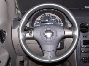Wheelskins - Wheelskins Genuine Leather Steering Wheel Cover - Single Color 15 color options - size 16 X 4 1/8 - Image 8