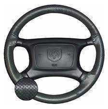 Wheelskins - Wheelskins Genuine Leather Steering Wheel Cover - Single Color 15 options - size 13 3/4 X 3 9/16 - Image 12