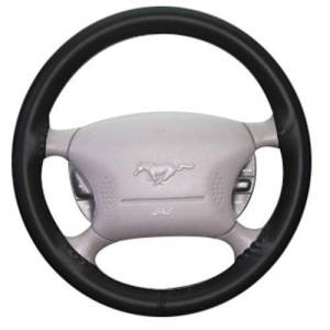 Wheelskins - Wheelskins Genuine Leather Steering Wheel Cover - Single Color 15 options - size 13 3/4 X 3 9/16 - Image 21