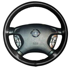 Wheelskins Genuine Leather Steering Wheel Cover - Single Color 15 options - size 14 1/4 x 4 1/4