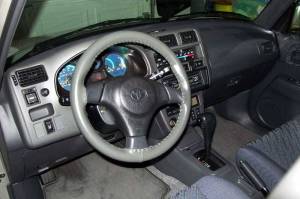 Wheelskins - Wheelskins Genuine Leather Steering Wheel Cover - Single Color 15 options - size 14 3/4 X 4 - Image 14