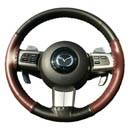 Wheelskins - EuroTone 2 Color Wheelskins Genuine Leather Steering Wheel Cover - 15 colors - size 16 X 4 1/8 - Image 16
