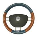 Wheelskins - EuroTone 2 Color Wheelskins Genuine Leather Steering Wheel Cover - 15 colors - size 16 X 4 1/8 - Image 20