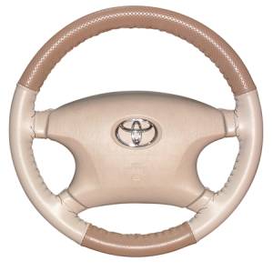 Wheelskins - EuroTone 2 Color Wheelskins Genuine Leather Steering Wheel Cover - 15 colors - size 16 X 4 1/8 - Image 22