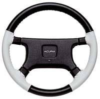 Wheelskins - EuroTone 2 Color Wheelskins Genuine Leather Steering Wheel Cover - 15 colors - size 16 X 4 1/8 - Image 29
