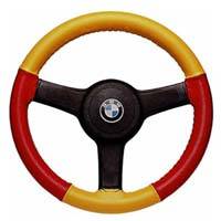Wheelskins - EuroTone 2 Color Wheelskins Genuine Leather Steering Wheel Cover - 15 colors - size 16 X 4 1/8 - Image 31