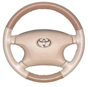 Wheelskins - EuroTone 2 Color Wheelskins Genuine Leather Steering Wheel Cover - 15 colors - size 13 3/4 X 3 3/4 - Image 22