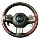 Wheelskins - EuroTone 2 Color Wheelskins Genuine Leather Steering Wheel Cover - 15 colors - size 13 3/4 X 3 9/16 - Image 16