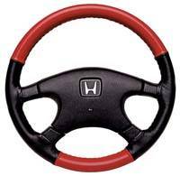 Wheelskins - EuroTone 2 Color Wheelskins Genuine Leather Steering Wheel Cover - 15 colors - size 13 3/4 X 4 5/8 - Image 21