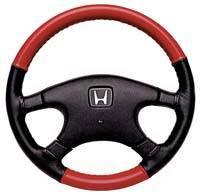 Wheelskins - EuroTone 2 Color Wheelskins Genuine Leather Steering Wheel Cover - 15 colors - size 14 1/2 X 4 1/2 - Image 21