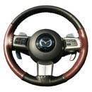 Wheelskins - EuroTone 2 Color Wheelskins Genuine Leather Steering Wheel Cover - 15 colors - size 14 1/2 X 4 3/8 - Image 16