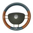 Wheelskins - EuroTone 2 Color Wheelskins Genuine Leather Steering Wheel Cover - 15 colors - size 14 1/2 X 4 3/8 - Image 20