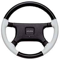 Wheelskins - EuroTone 2 Color Wheelskins Genuine Leather Steering Wheel Cover - 15 colors - size 14 1/2 X 4 3/8 - Image 29