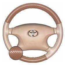 Wheelskins - EuroTone 2 Color Wheelskins Genuine Leather Steering Wheel Cover - 15 colors - size 14 1/4 X 4 - Image 33