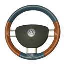 Wheelskins - EuroTone 2 Color Wheelskins Genuine Leather Steering Wheel Cover - 15 colors - size 14 12/ X 4 1/2 - Image 20
