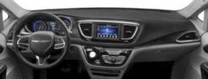 Installed Chrysler Voyager 2020-2021 - DashCare Dash Cover 