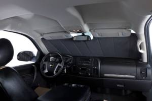 Intro-Tech Automotive - Intro-Tech Ultimate Reflector Folding Sun Shade for Toyota Sienna 2021-2024 TT-920-R - Image 13